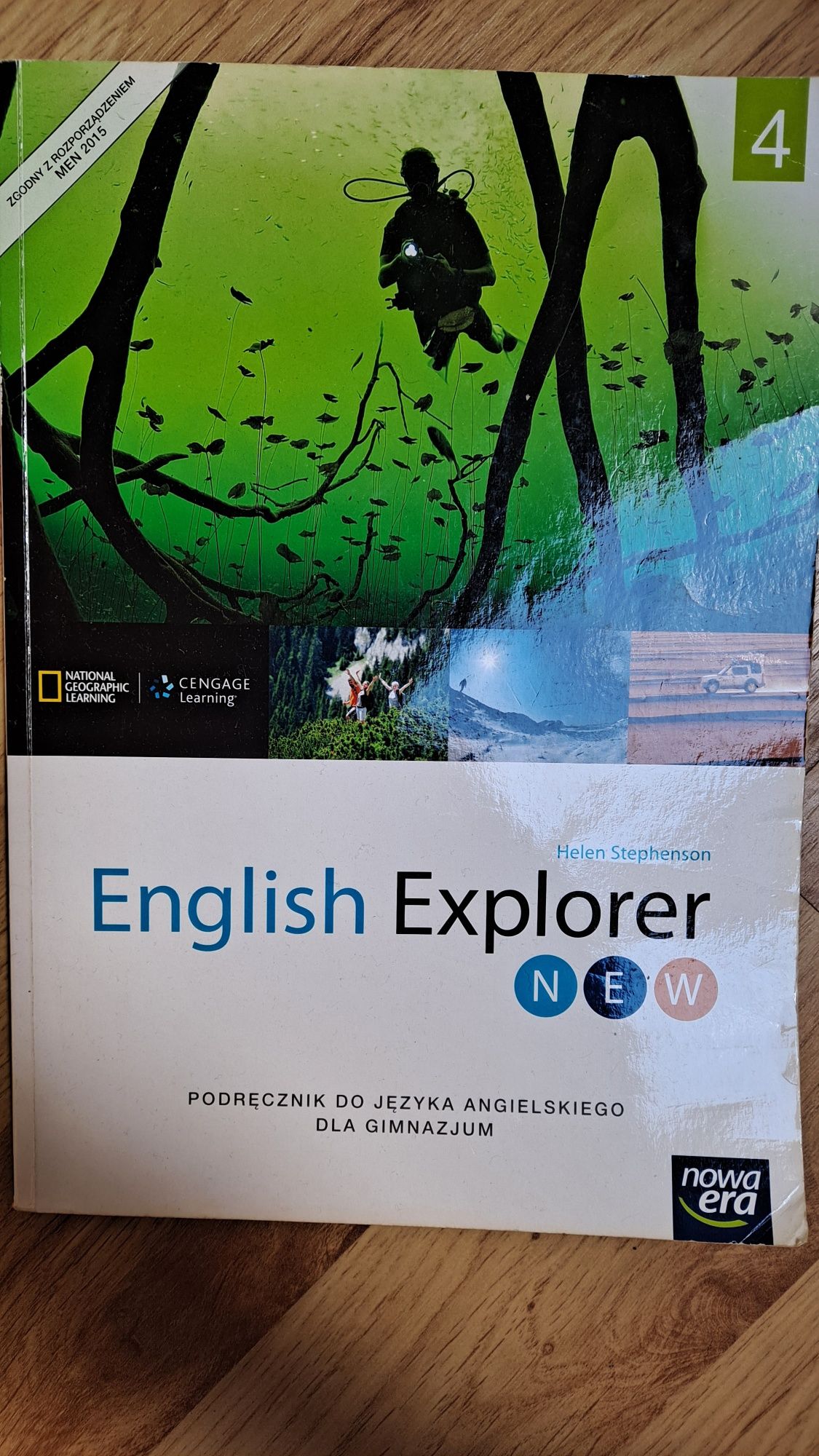 English Explorer new 4