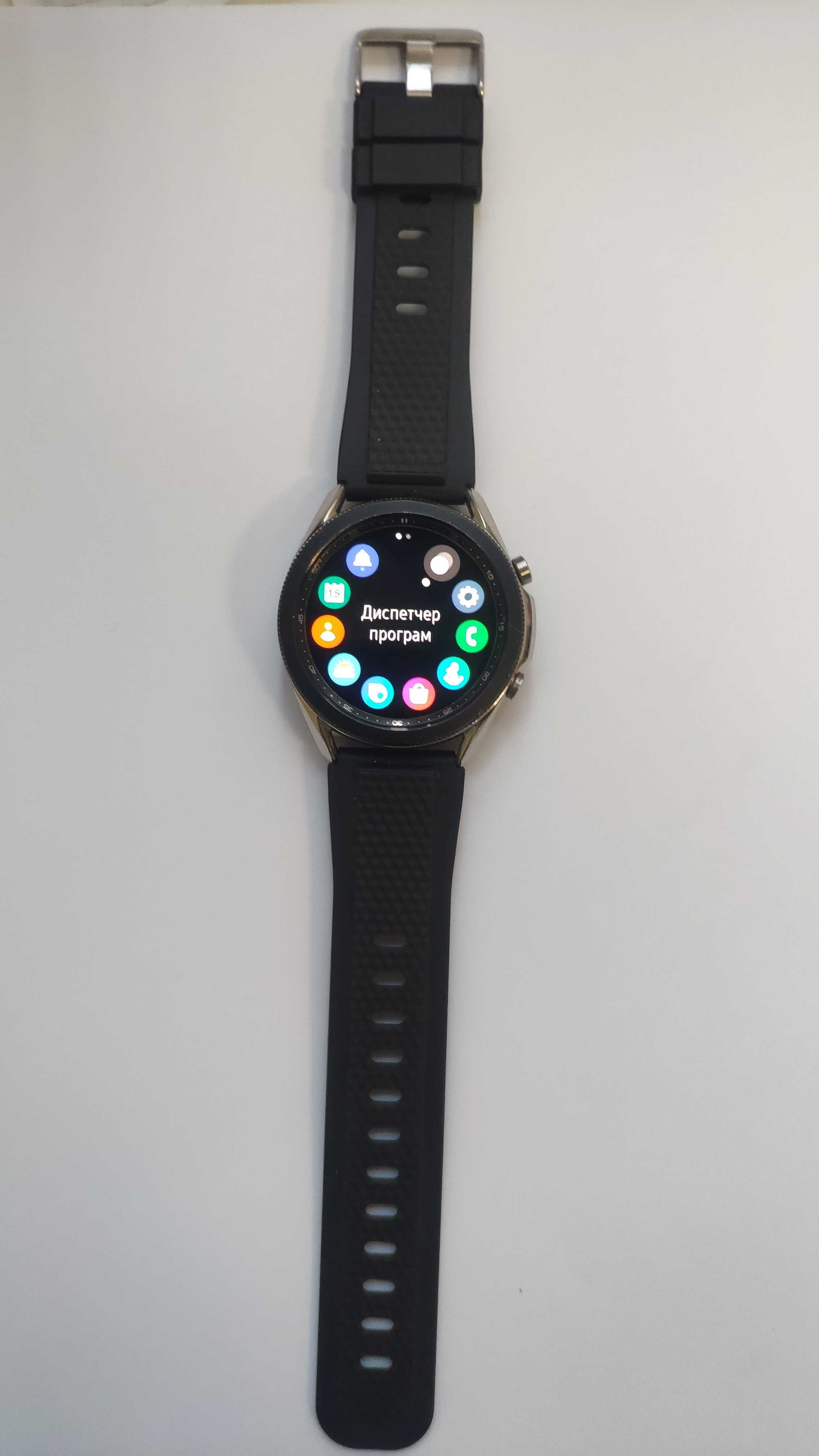 Годинник Samsung Galaxy Watch 3 SM-R840  + зарядне