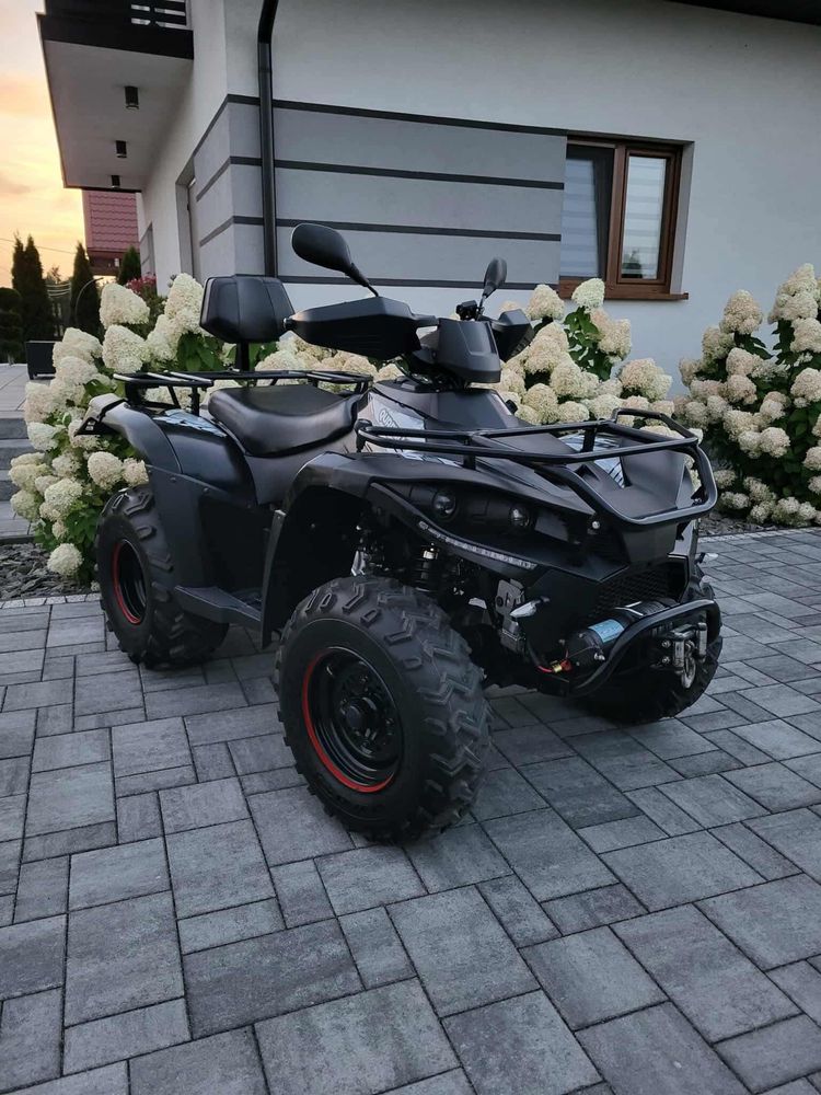 Linhai 300cc//Napęd 4X4//Hak//Wyciągarka//Jak nowy//