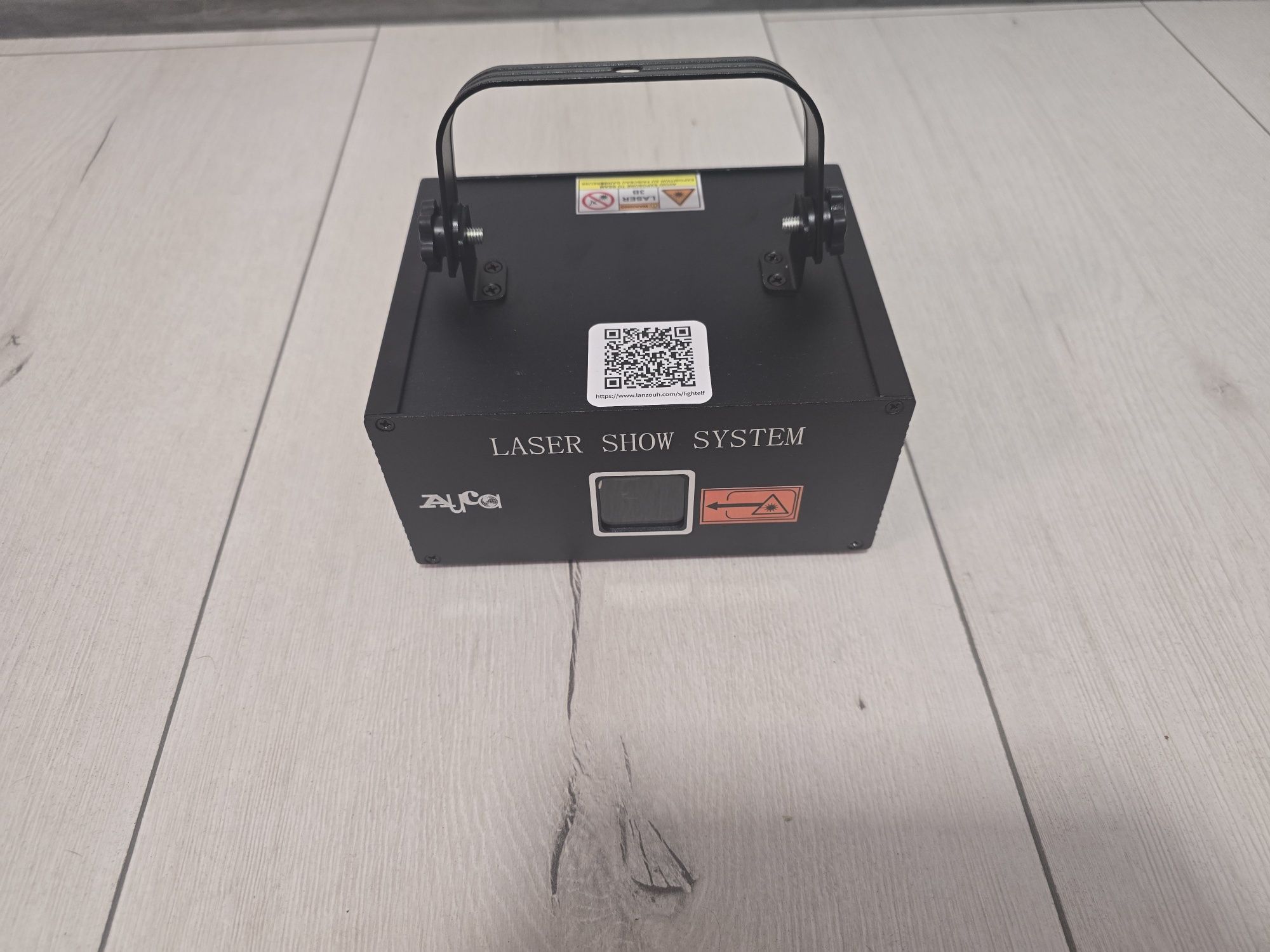 Laser dyskotekowy 3W DMX IOS ANDROID NOWY