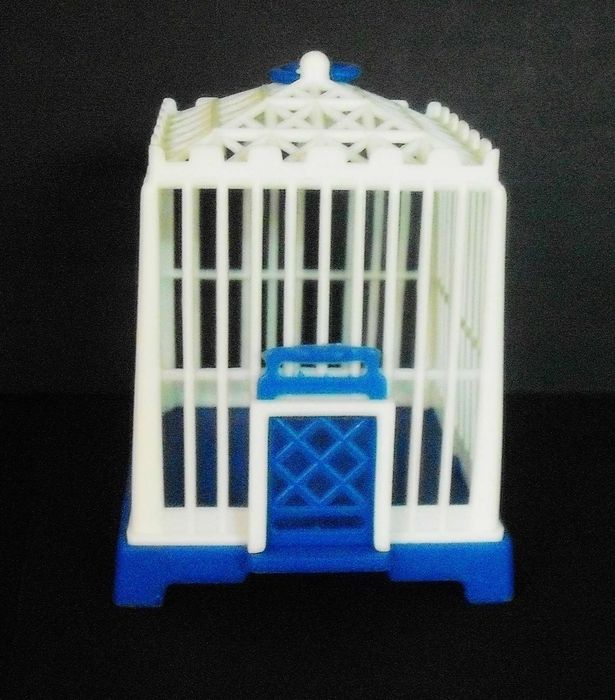 Gaiola antiga para insetos pequenos Portuguesa