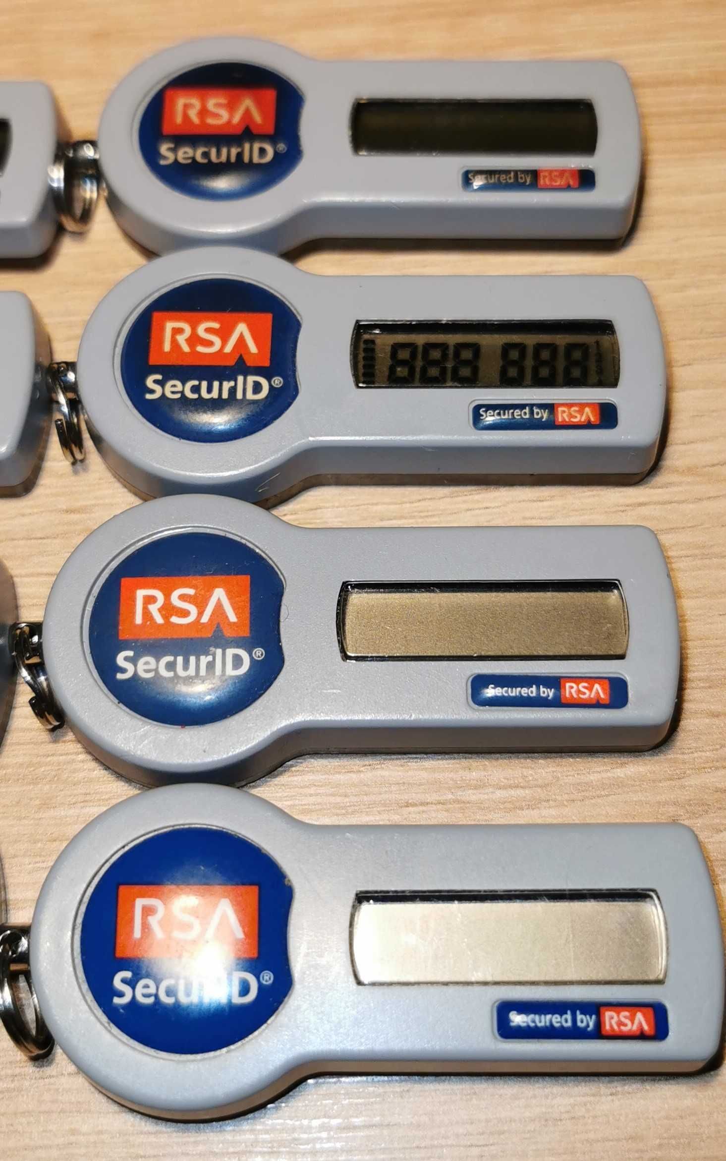 50x Klucz Token RSA SecurID