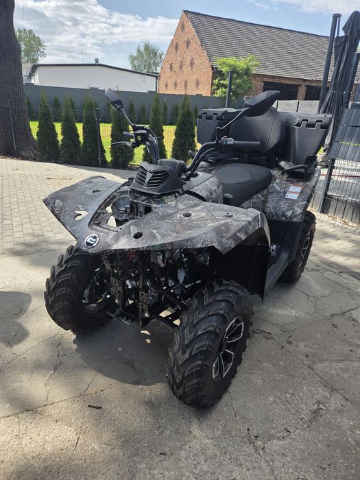 Cf Moto Cforce 520 Wspomaganie 4x4 T3b Zobacz!