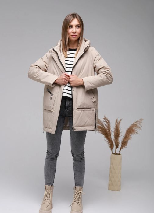 Куртка, парка Meajiateer 42-44 (S-М) демісезон