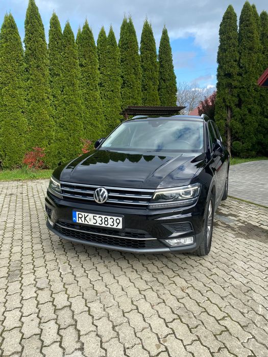 Volkswagen Tiguan Highline DSG Salon PL