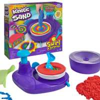 Kinetic Sand Swirl N' Surprise Piasek kinetyczny