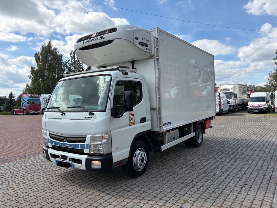 Mitsubishi FUSO CANTER* ECO HYBRID* CHŁODNIA* THERMO KING T600R+EL* Winda* 8 EP* KLIMA* SUPER STAN  FUSO CANTER* Chłodnia* THERMO KING T600R+EL* Winda* 8 EP* Klima