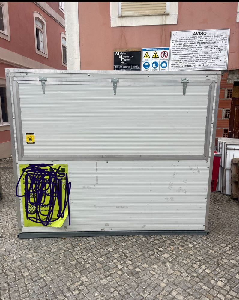 Stand para arrendar ou vender 3x2,5