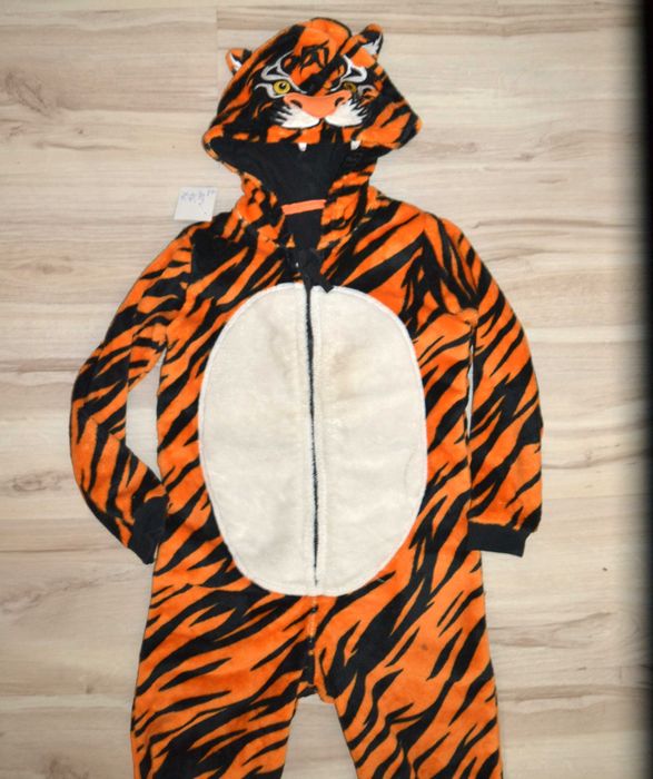 4^ tygrys strój przebranie piżama 6/7 Lat_ 116/122