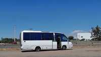 Minibus Iveco  de 31 lugares