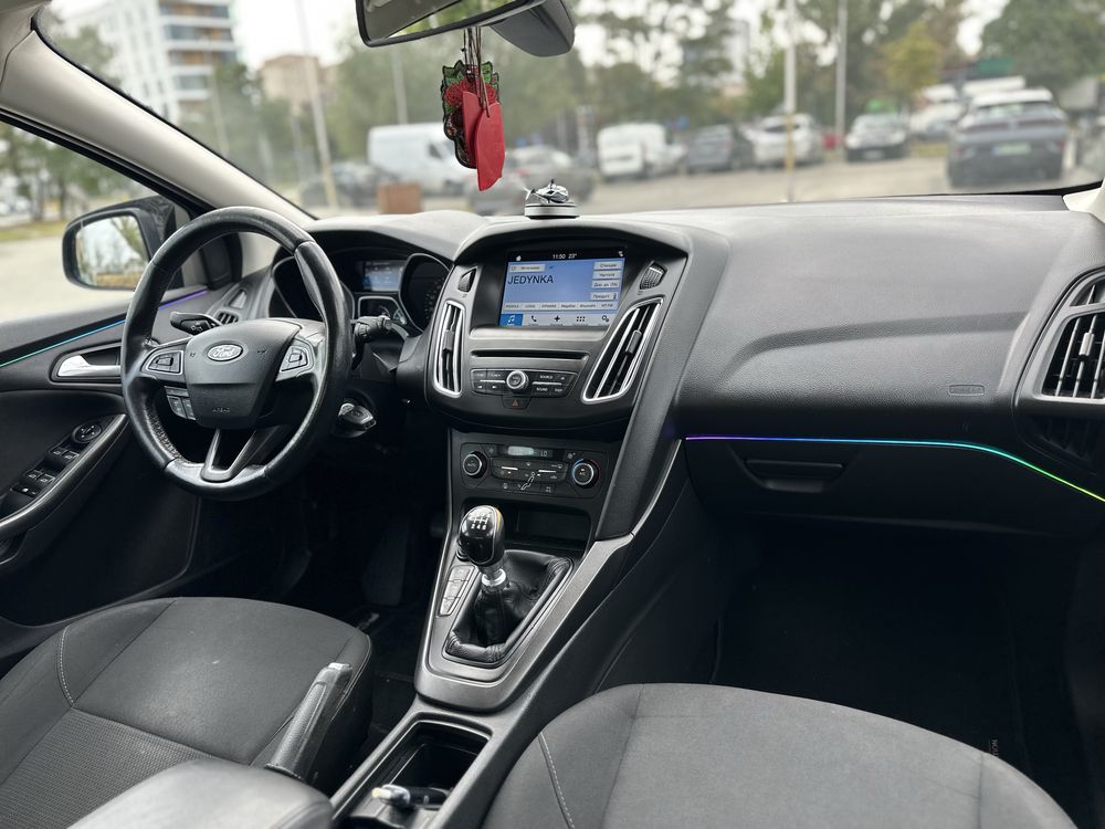 Ford Focus 1.0 benzyna manual 2018r
