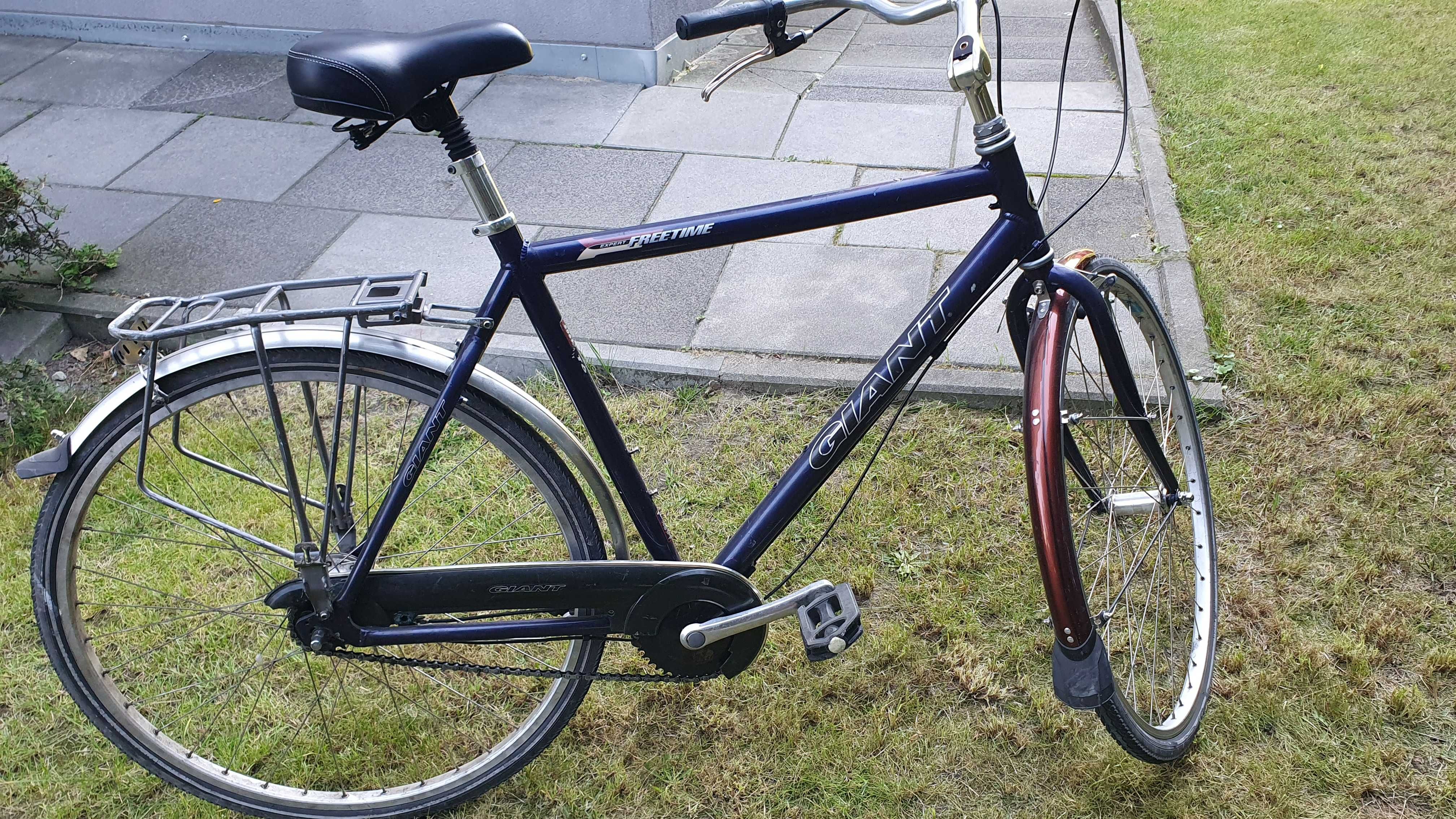 GIANT rower miejski na ramie Aluminiowej