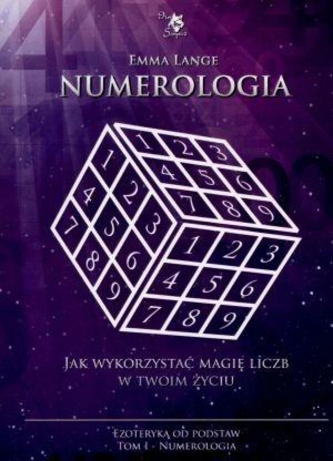 Ezoteryka od podstaw T.1 Numerologia