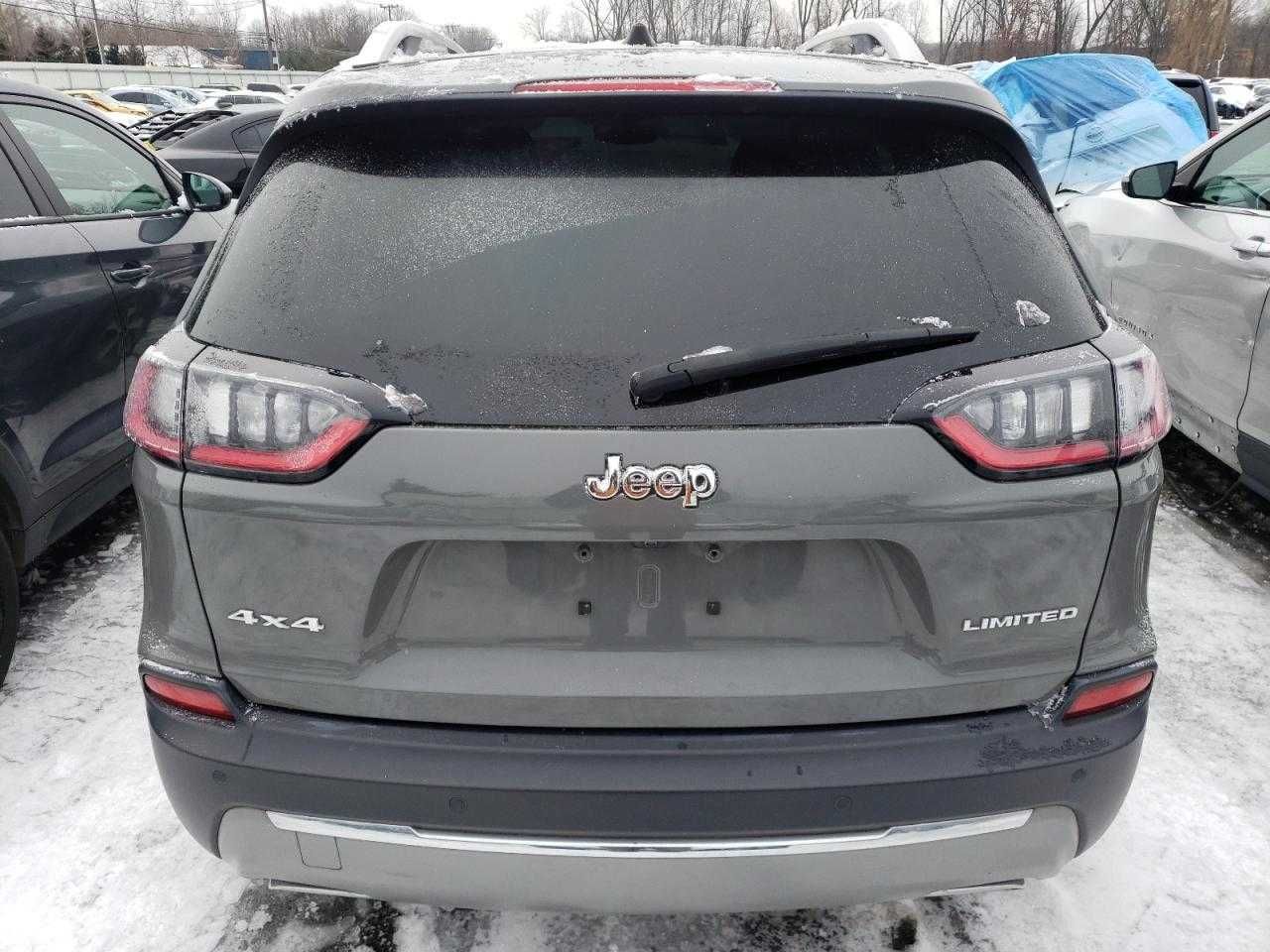 2019 Jeep Cherokee Limited ВИГІДНО