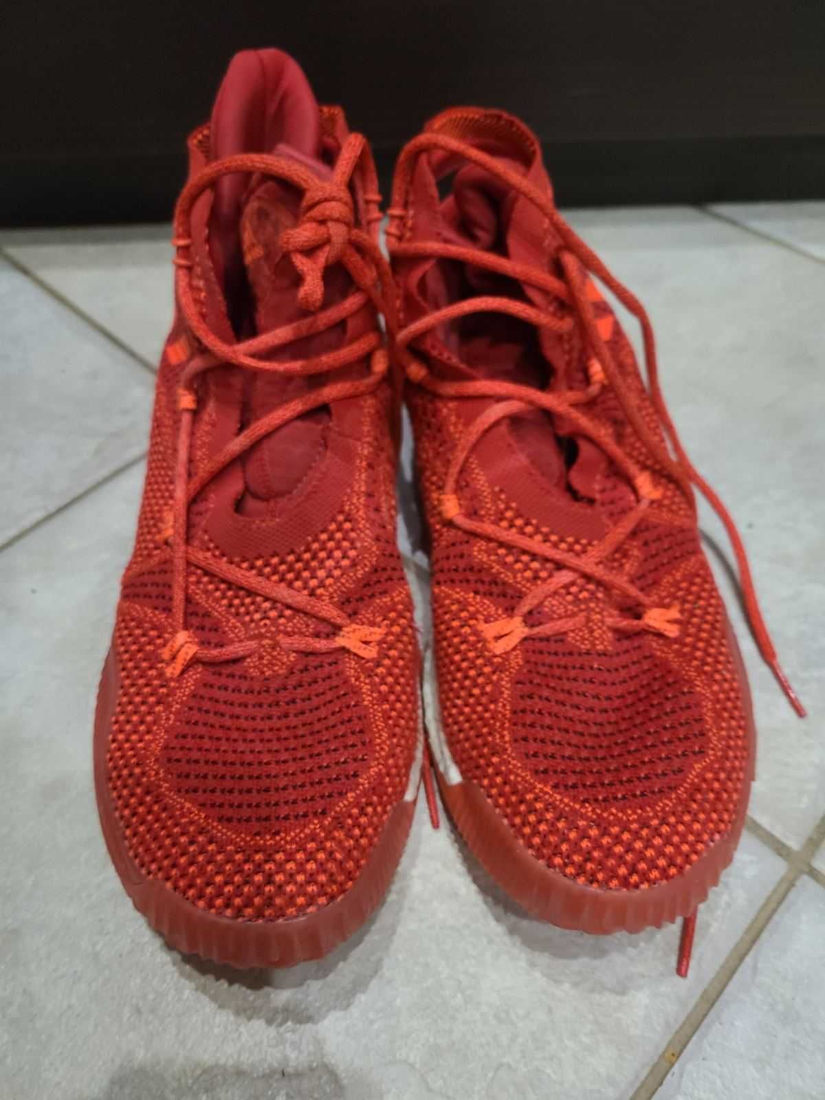 кросівки adidas crazy explosive «solar red» aq7218