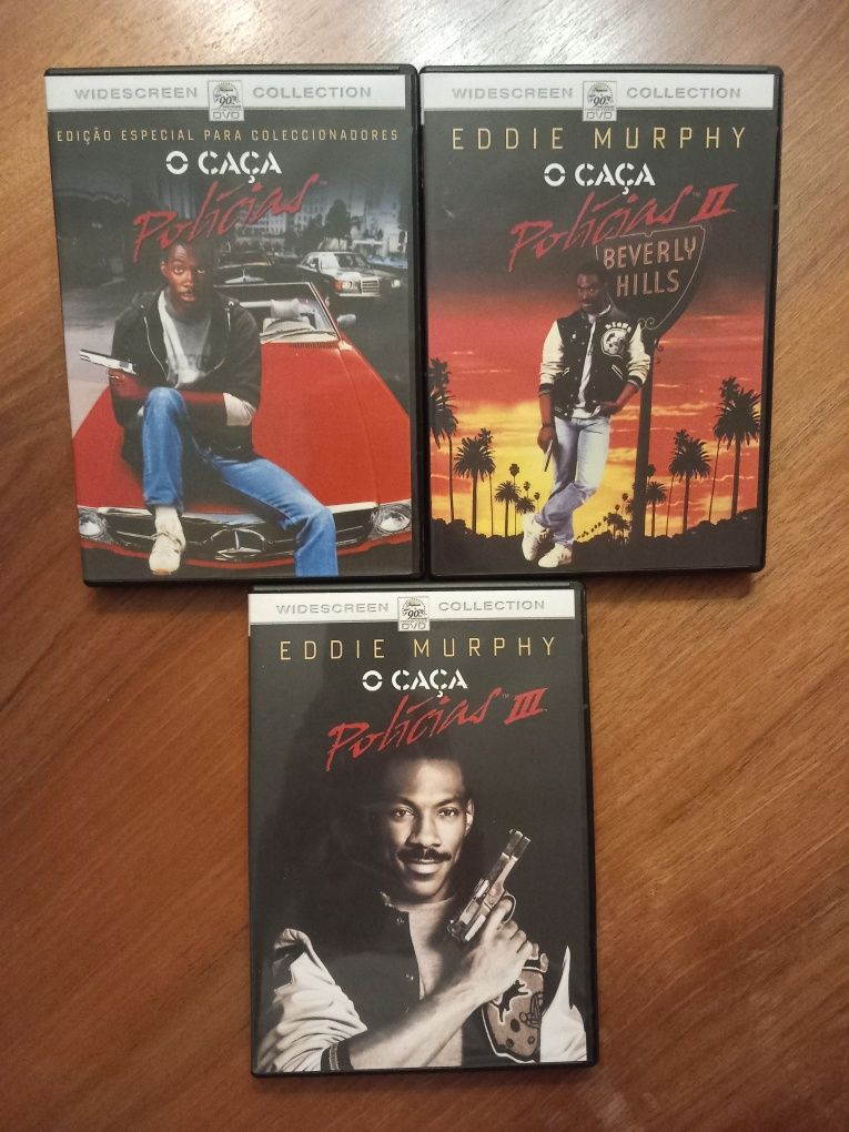 Caça Polícias 1-3 (Eddie Murphy)