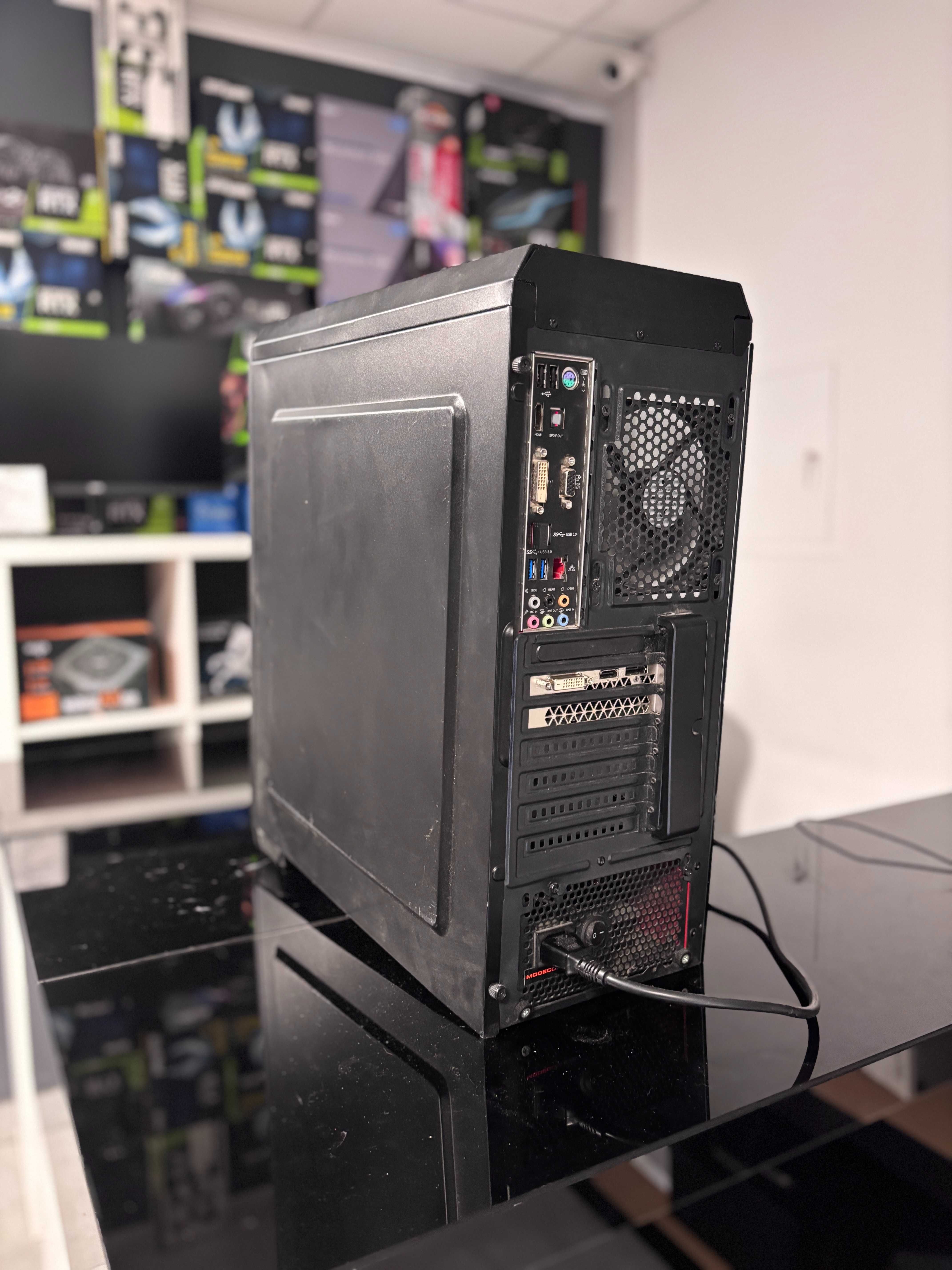 Komputer Gamingowy GTX1660Ti,Intel i5,16Gb ram,Win 10,GWARANCJA