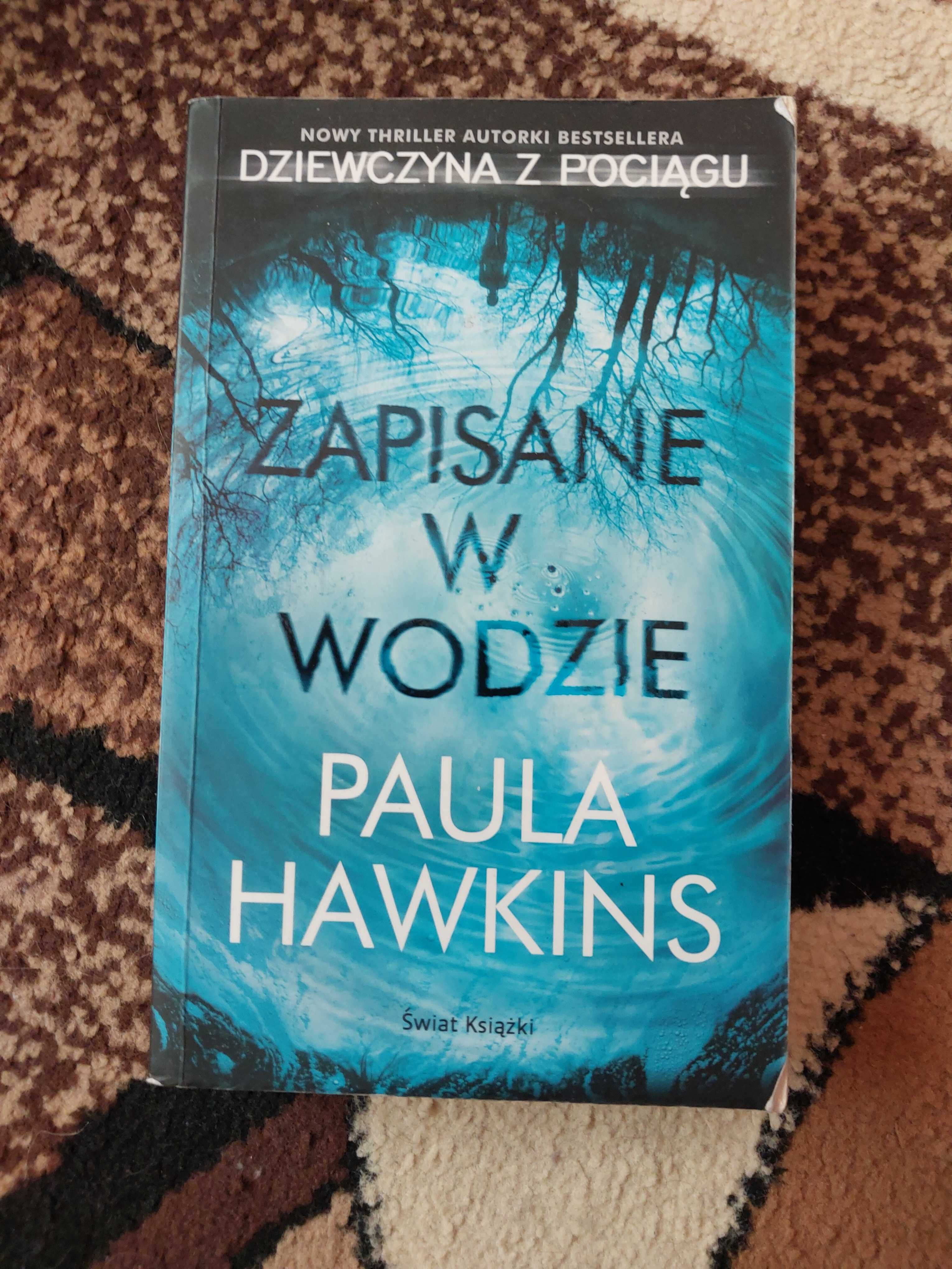 Zapisane w wodzie, P. Hawkins