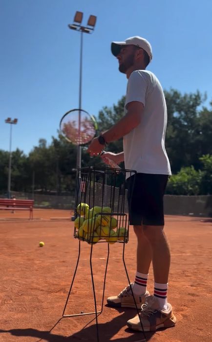 Trener/Instruktor tenisa ziemnego | lekcja tenisa