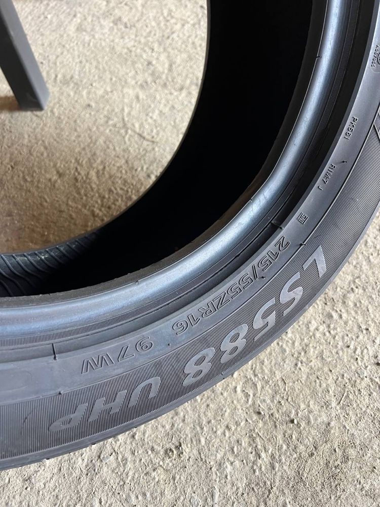 Шини 215/55 r16 Landsail Літо 2шт 2020р (1534)