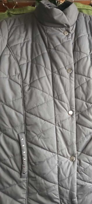 Ciepła kurteczka jesienna.