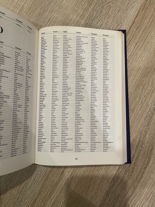 Livro Euro dicionario