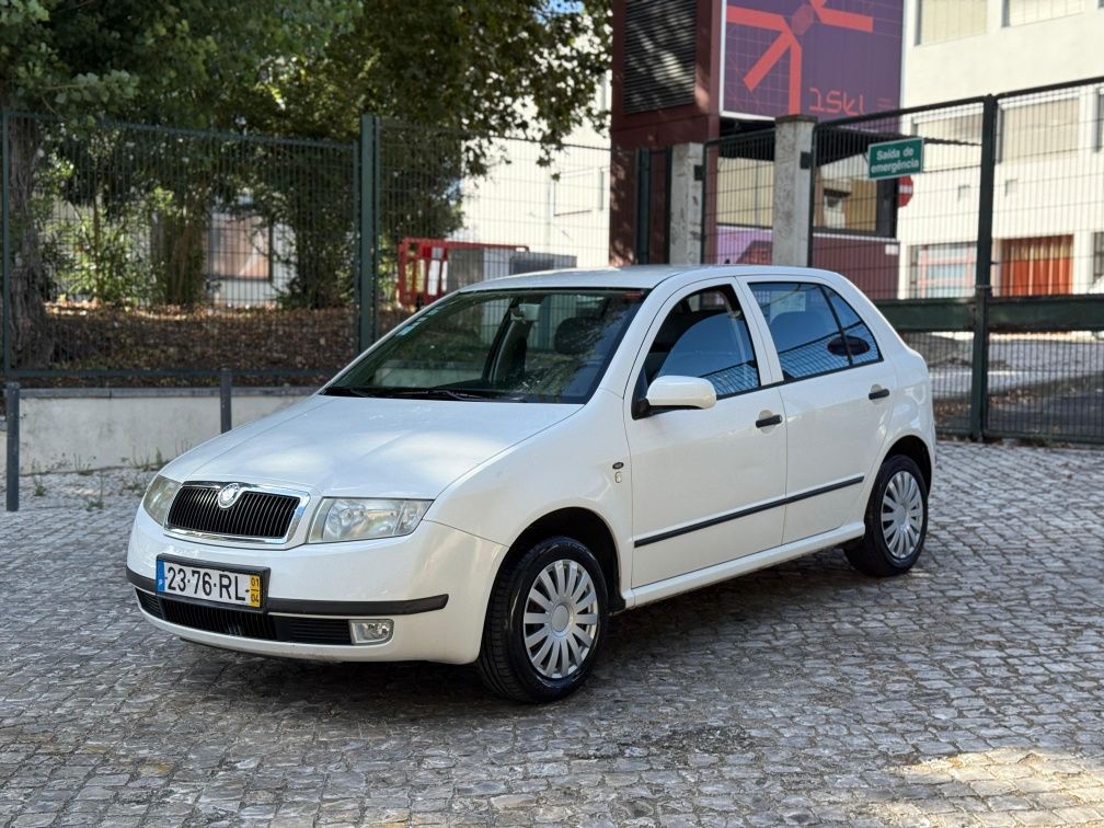 Skoda Fabia 1.4MPI A/C 105.000 kms