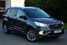 Ford Kuga 2.0 TDCI 180KM 4X4 VIGNALE I Właściciel PL Serwis Bezwypadkowy 100%