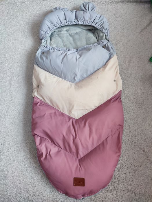 Śpiworek do spacerówki/gondolki dla dziewczynki