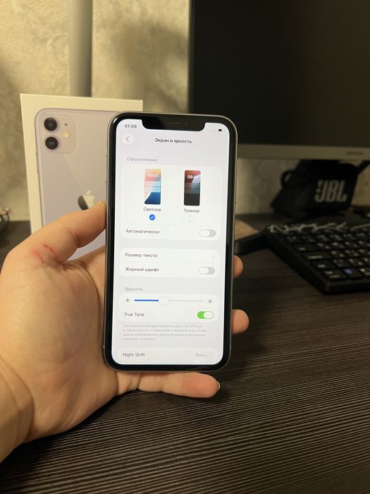 iPhone 11 64Gb • Полный комплект • Идеал • Айфон