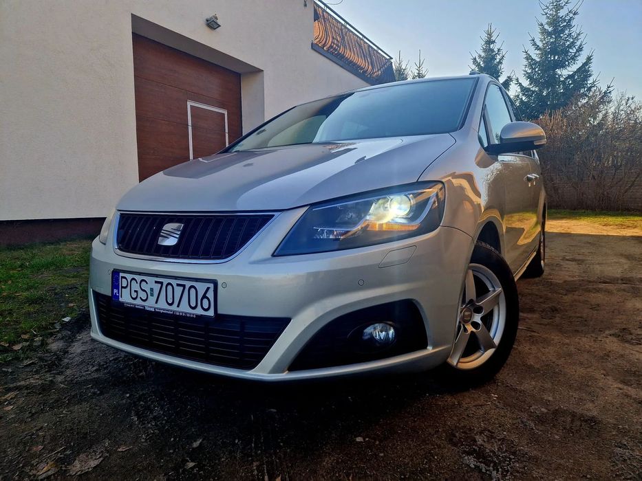 Seat Alhambra 4X4 ! CLIMATRONIK ! NAVI ! 7 OSOBOWY ! Zarejestrowany w Polsce !!!
