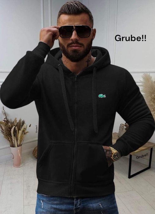 Lacoste bluzy męskie bawelniane