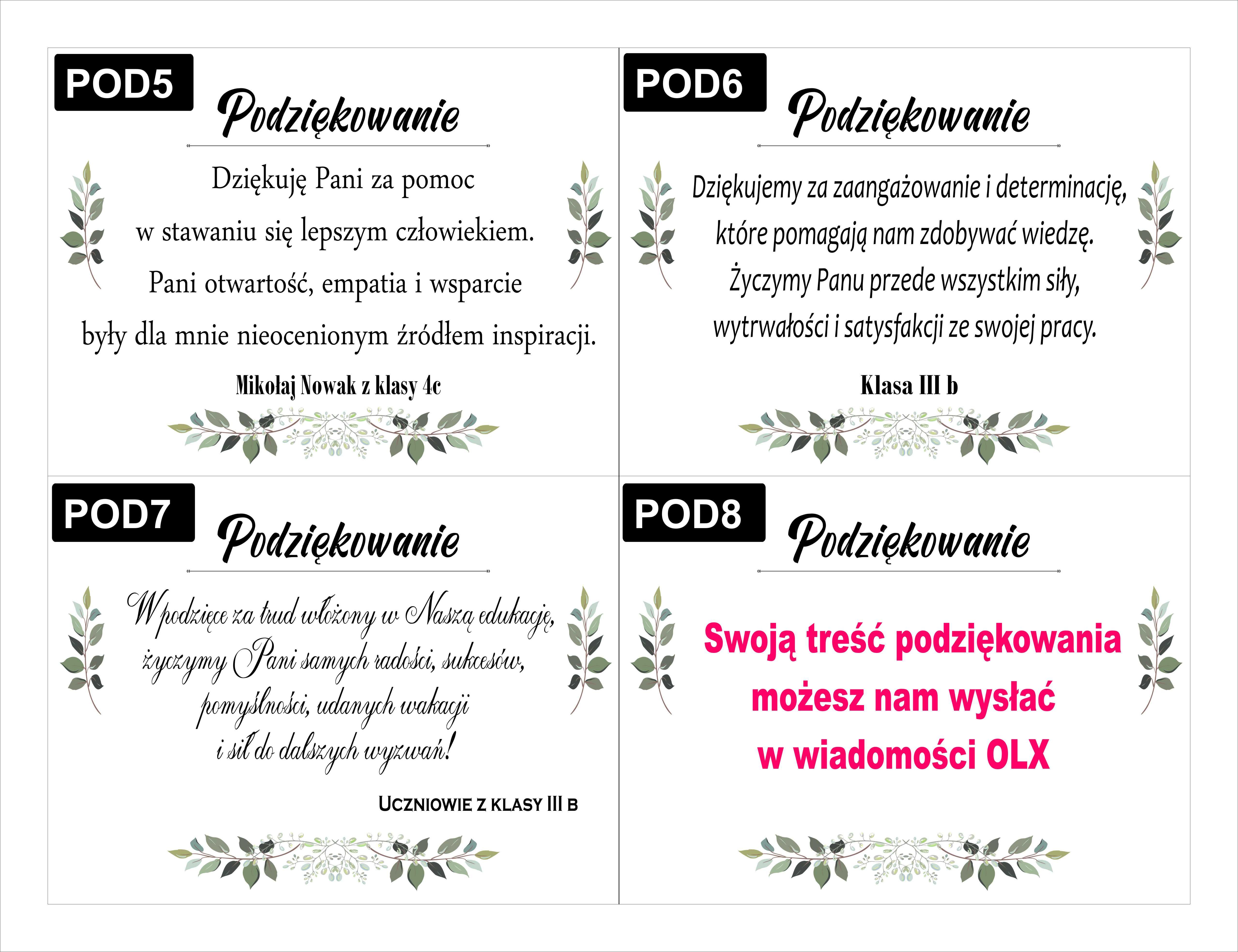 Pudełko na prezent dla nauczyciela na koniec roku, grawer BOX 25X17X11