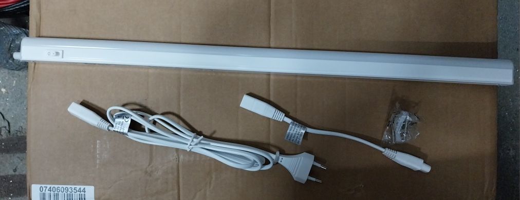 Régua Led 4000K Branco Neutro 8W 800Lm