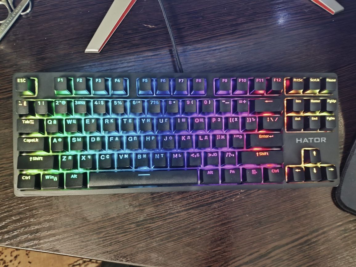 Клавиатура HATOR MECHA TKL 2