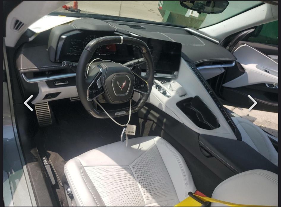 Chevrolet Corvette | 5.5 V8 Z06 3LZ RWD | American Muscle | AmerPol
