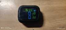 Sensor pressão de pneus para motociclo