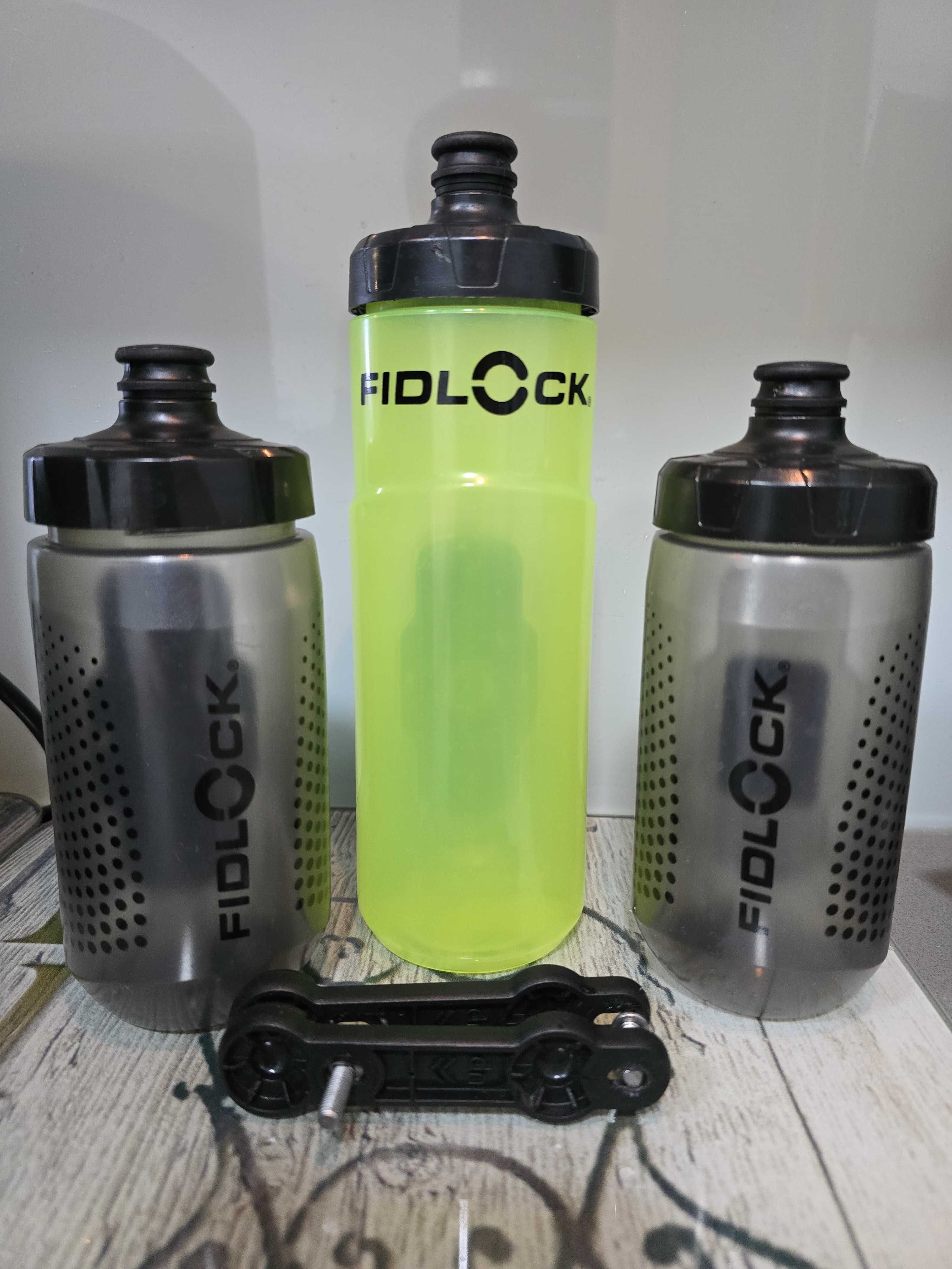 Garrafas / Bidons Fidlock (3x)