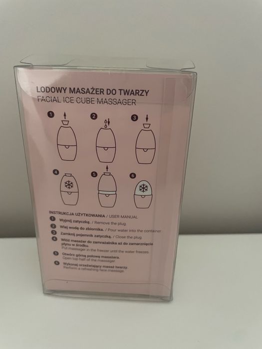 Lodowy masażer do twarzy Rossmann