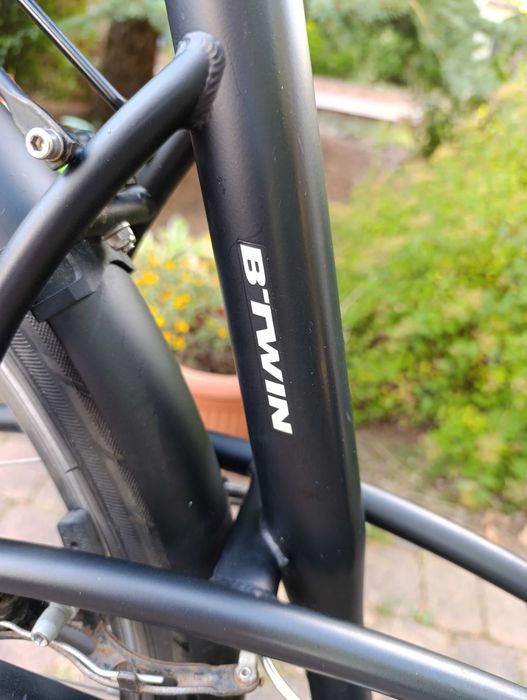 Rower damski B-twin koła 28 cali duży Wawa