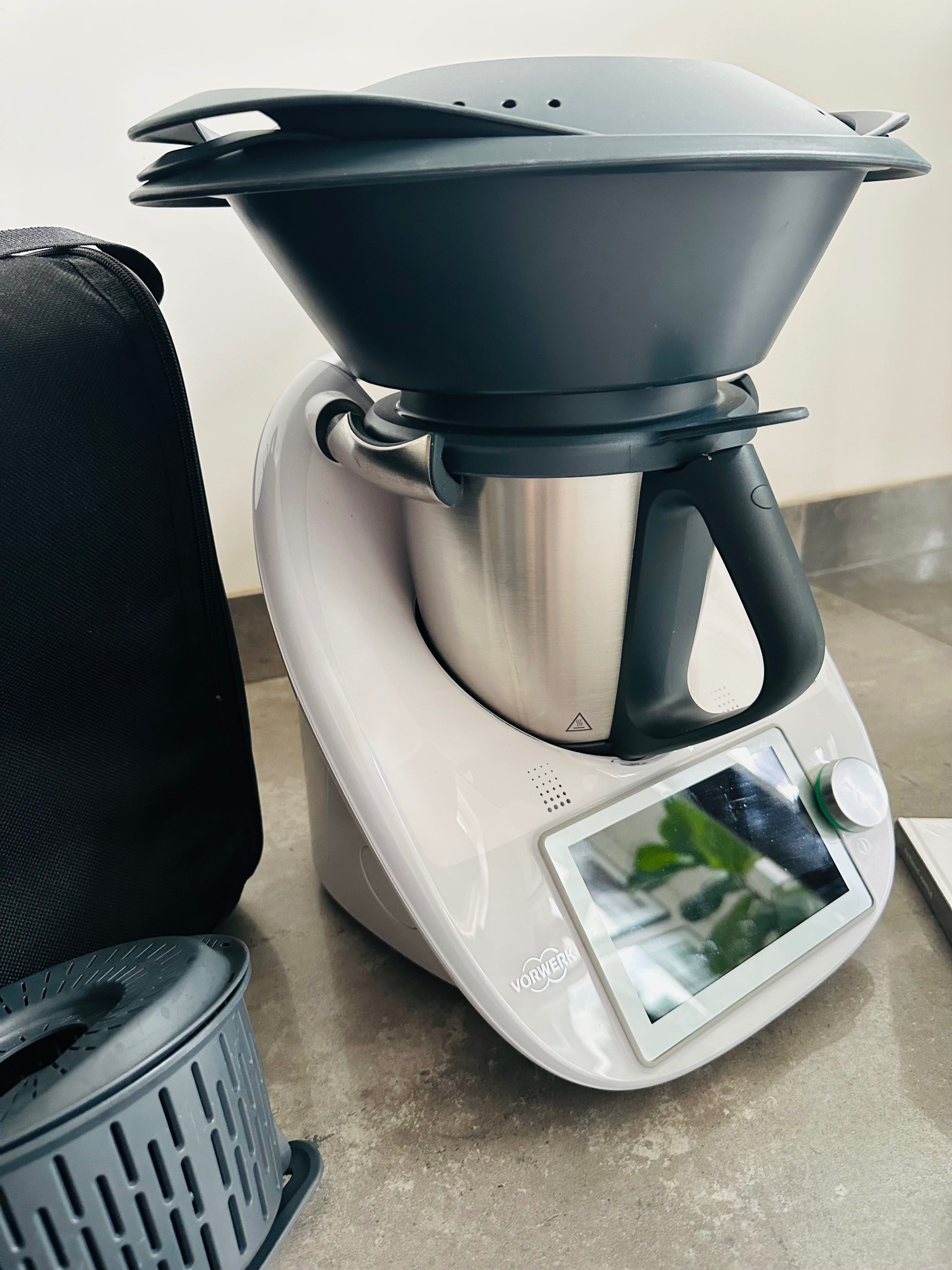 Thermomix TM6 - zestaw.