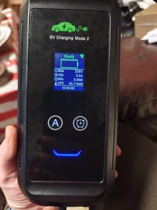 ISIGMA-Caixa de carregamento para carro elétrico, carregador EV, modo