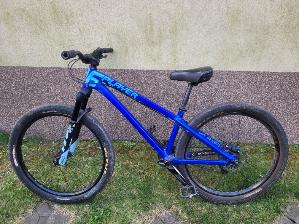Rower dartmoor two6player long 26  (stunt,dirt,dh,fr)