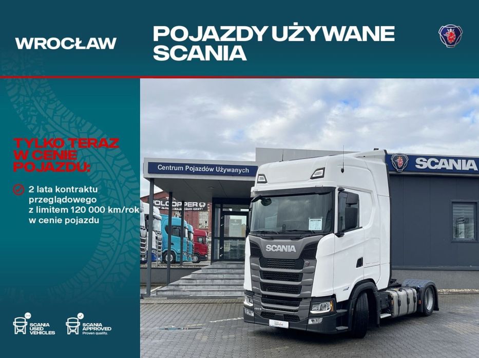 Scania S 460 A4x2EB  S 460 A4x2EB