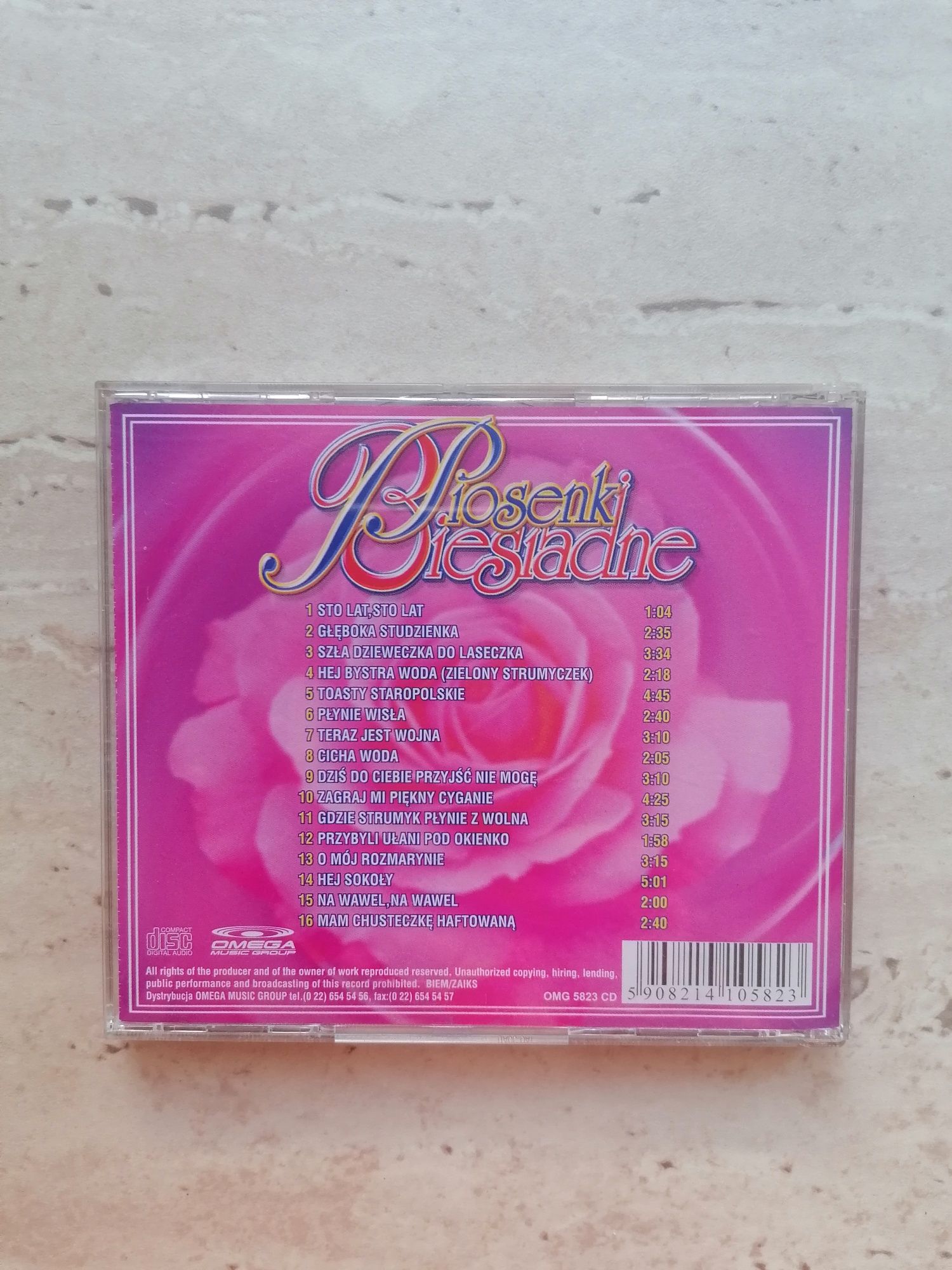 płyta CD Piosenki Biesiadne Sto lat Sto lat