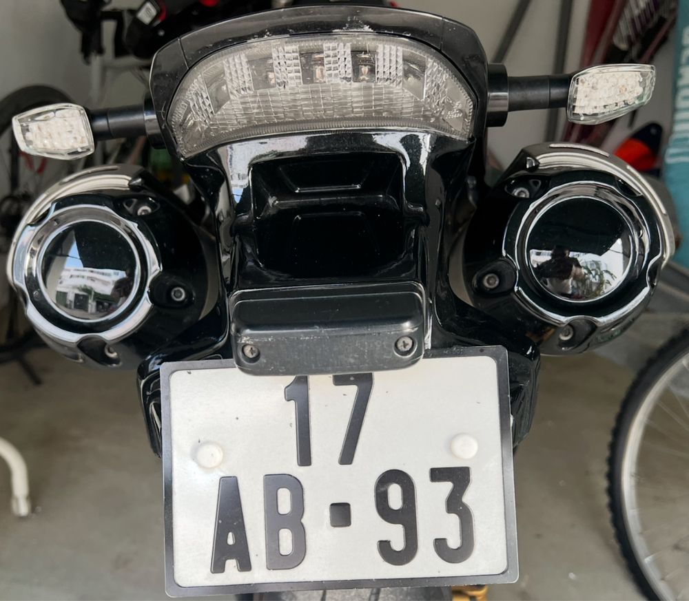 Mota Honda, modelo FMX 650