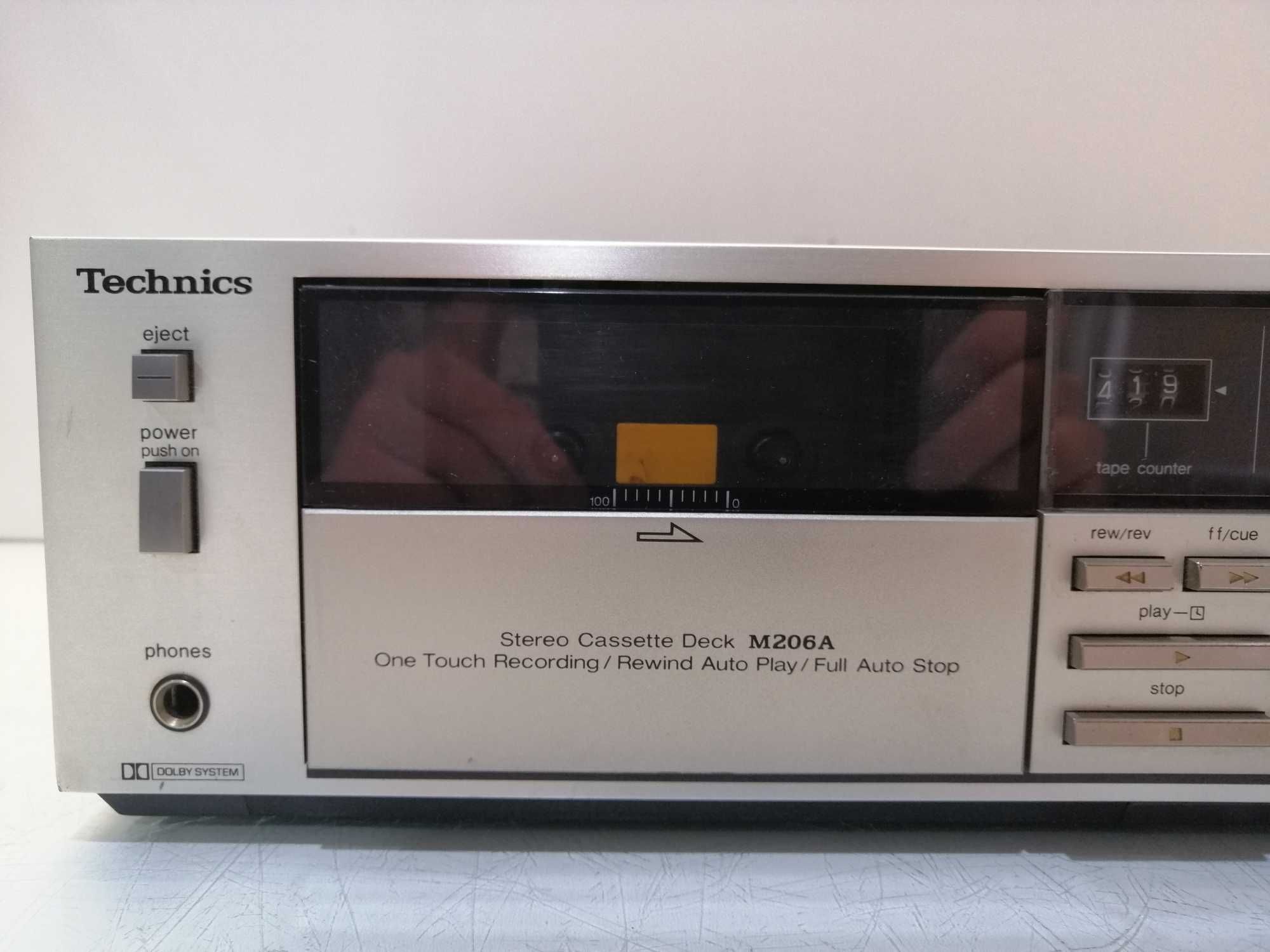 Magnetofon Technics M206A