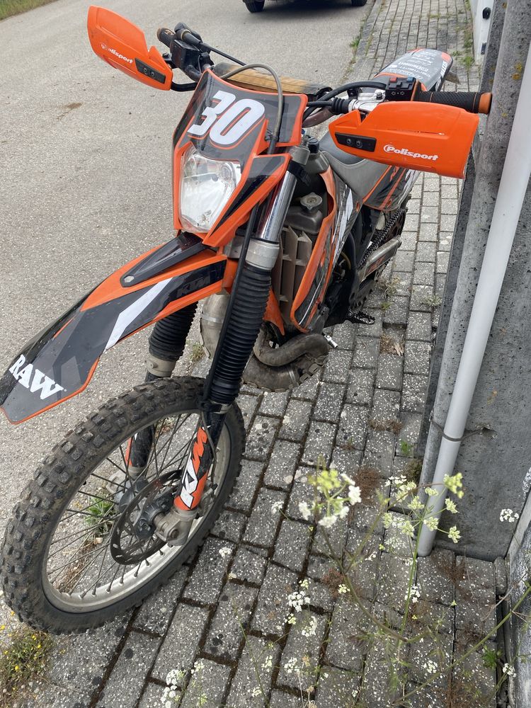 Ktm 250 2T Matriculada