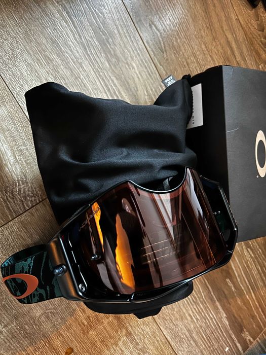 Маска вело мото Oakley Airbrake MX Bronze Prizm (оригінал)