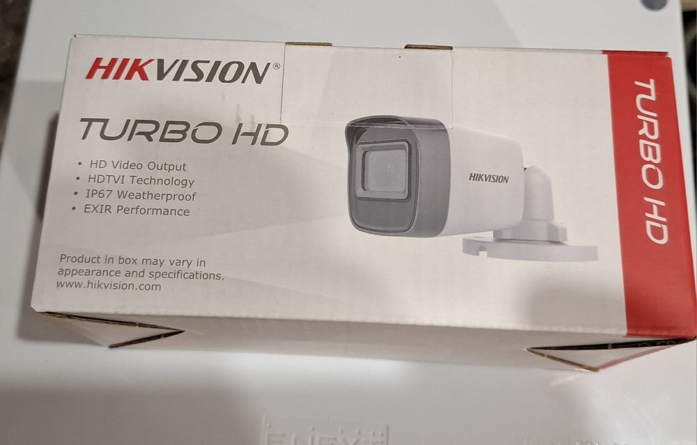 Камера відеонагляду Hikvision